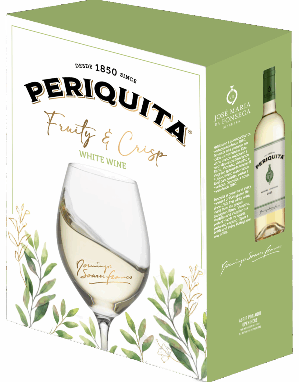 Periquita White 2024 hanapakkaus