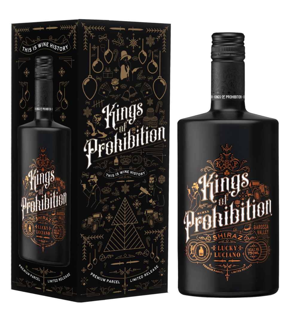 Kings of Prohibition Shiraz Lahjapakkaus